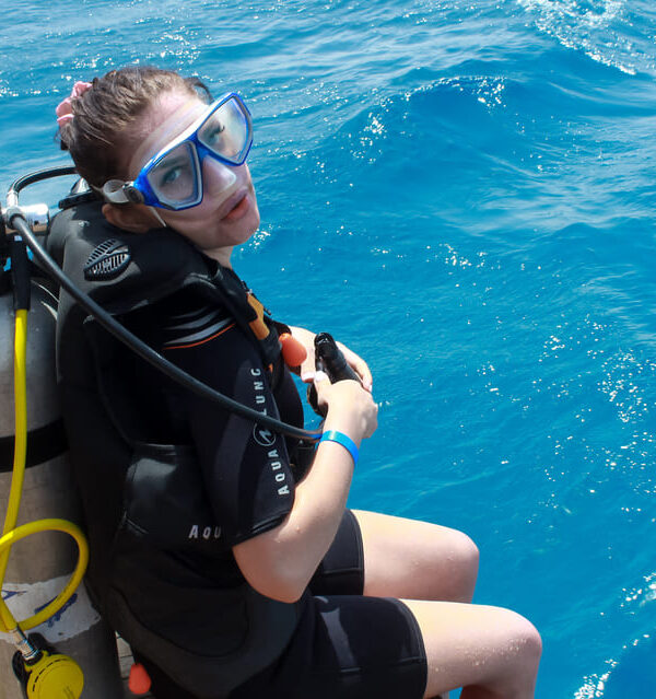 Intro Diving in Hurghada