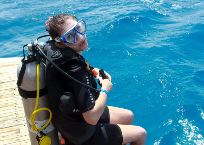 Intro Diving in Hurghada