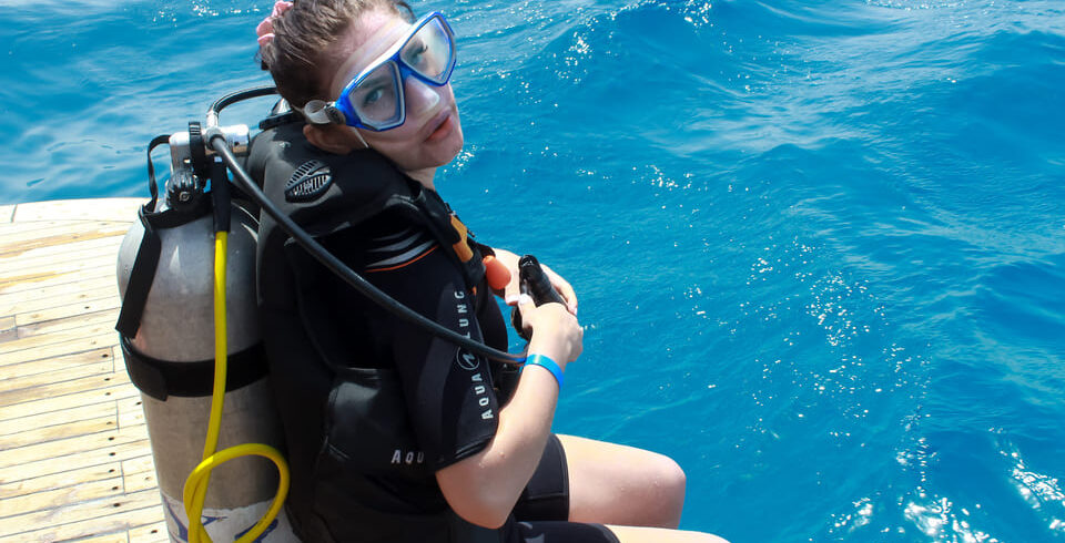 Intro Diving in Hurghada