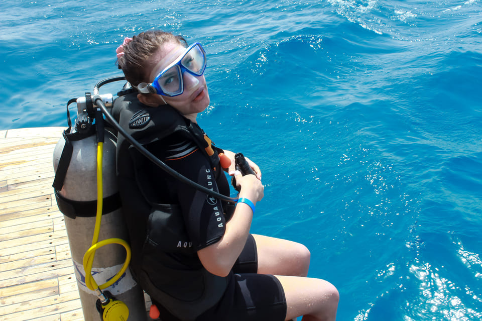Intro Diving in Hurghada