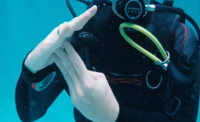 Diving Signals Explained – Scuba Diving Communication in Hurghada