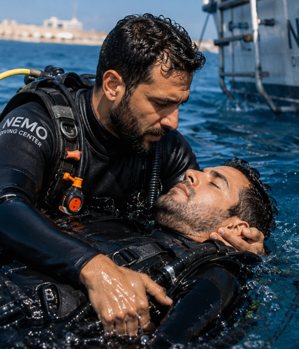 PADI Rescue Diver Course In Hurghada