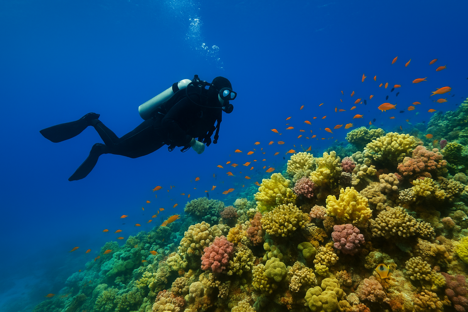 10 Days Diving In Hurghada