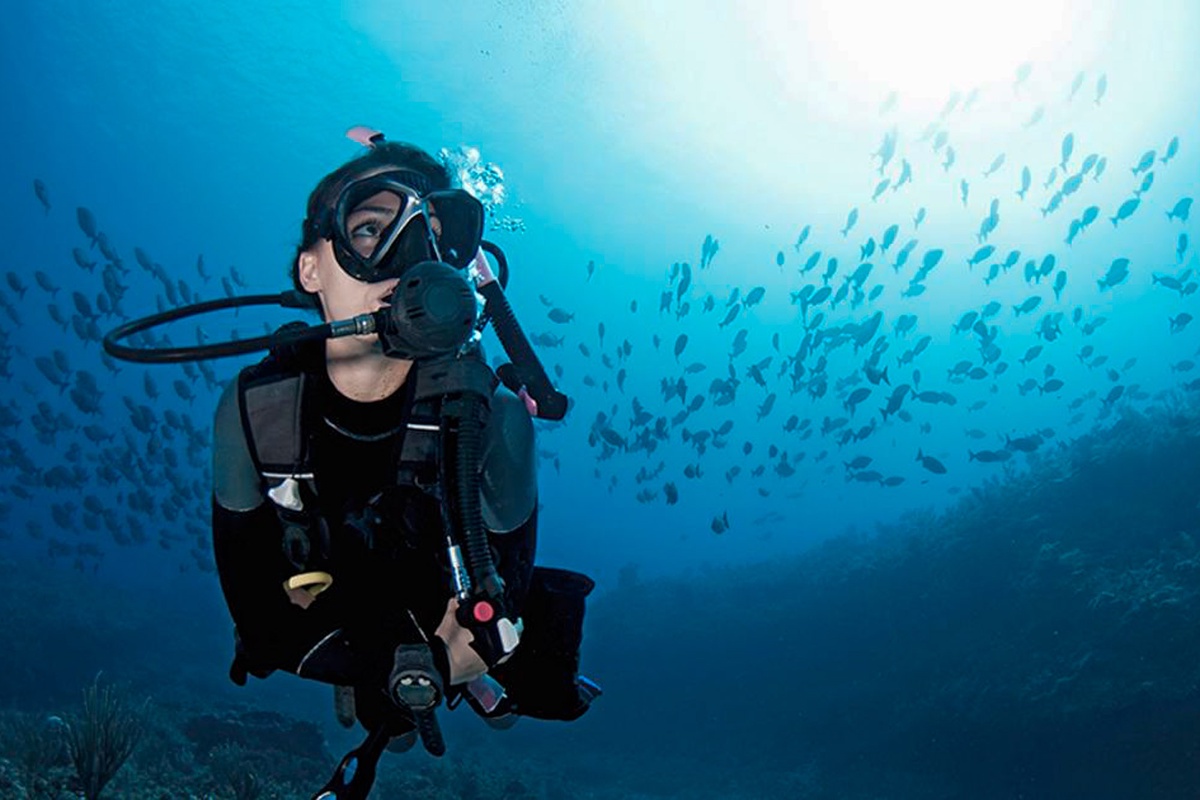 PADI Advanced Open Water Diver Course In Hurghada
